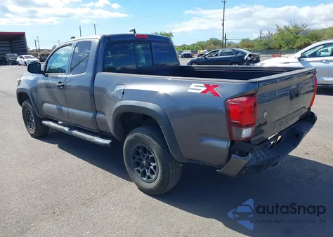2020 Toyota Tacoma Sr V6 из США, поврежденный, VIN 3TYSZ5AN9LT004379